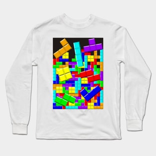 Vintage Block Drop Long Sleeve T-Shirt